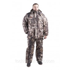 Зимний костюм для охоты и рыбалки "Дуб коричневый" - ткань мембрана дюспо-бондинг, температура -30°С Зимний костюм для охоты и рыбалки "Дуб коричневый" - ткань мембрана дюспо-бондинг, температура -30°С